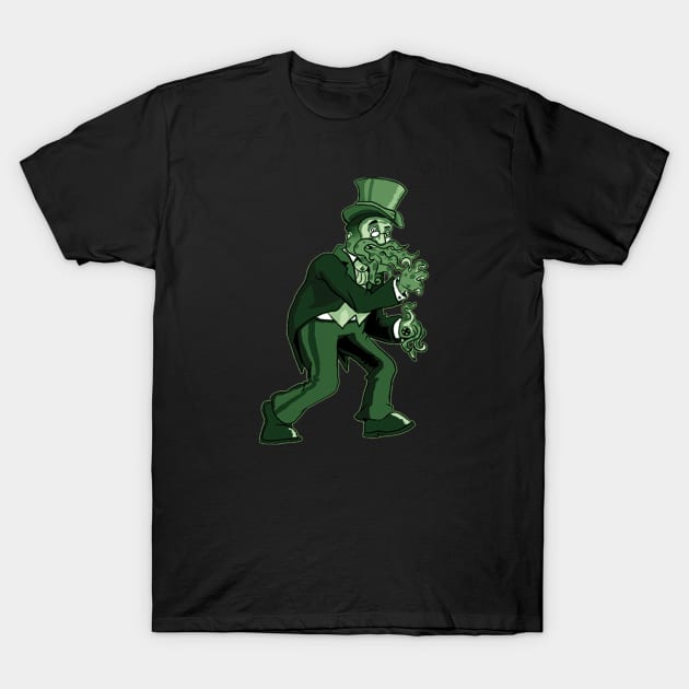 Tentacle Matt T-Shirt by The Nerd's Domain